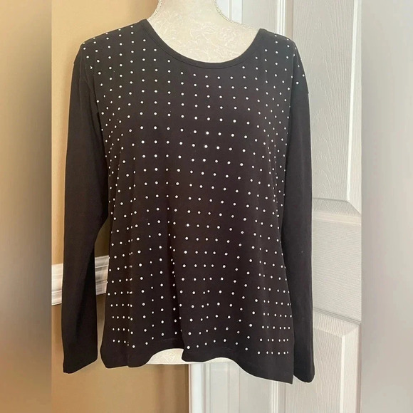 Michael Kors Crystal Sweater‎ size M - Picture 3 of 8